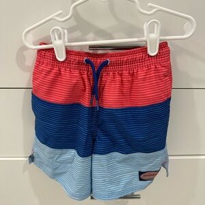 Vineyard Vines Boys Swim Trunks Size 5